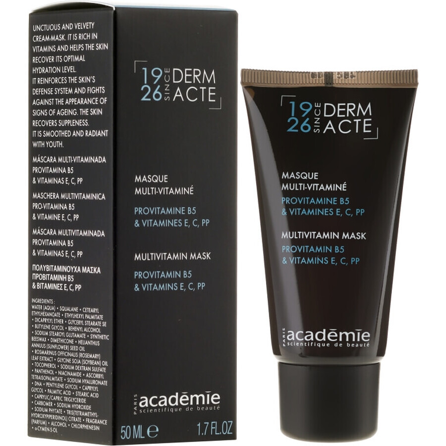 Multi-vitamin anti-aging mask Derm Acte, 50 ml, Academie Multi-vitamin anti-aging mask Derm Acte, 50 ml, Academie