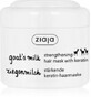 Hair strengthening mask with goat milk and keratin, 200 ml, Ziaja