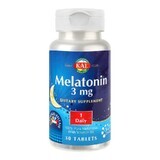 Melatonin 3 mg Kal, 30 tablets, Secom