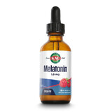 Melatonin DropIns 1.5mg, Kal Secom, 55 ml