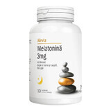 Melatonin 3 mg, 30 softgels, Alevia