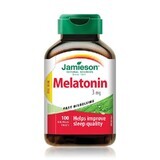Melatonin 3mg, 100 sublingual tablets, Jamieson
