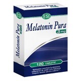 Pure Melatonin, 3 mg, 120 tablets, EsiSpa