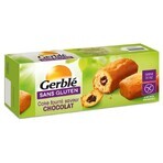 Minichec with gluten-free chocolate cream, 210 g, Gerble Minichec with gluten-free chocolate cream, 210 g, Gerble