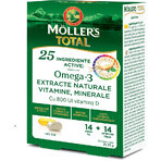 Mollers Total, 14 capsules + 14 tablets, Mollers Mollers Total, 14 capsules + 14 tablets, Mollers
