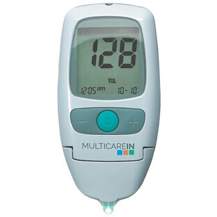 Multicare In blood glucose, cholesterol, triglyceride analyzer, BSI Diagnostics