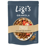 Musli with molasses and pecans, 400 g, Lizi's Granola