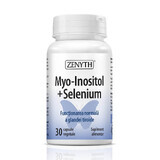 Myo-Inositol + Selenium, 30 capsule, Zenyth