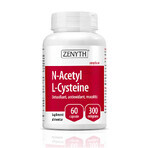 N-Acetyl L-Cysteine, 60 capsules, Zenyth N-Acetyl L-Cysteine, 60 capsules, Zenyth