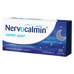 Nervocalmin Sleep Easy, 20 capsules, Biofarm Nervocalmin Sleep Easy, 20 capsules, Biofarm
