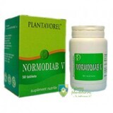 Normodiab V, 50 tablets, Plantavorel