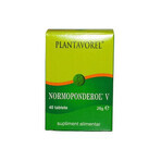 Normoponderol V, 40 tablets, Plantavorel Normoponderol V, 40 tablets, Plantavorel
