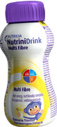 Nutridrink Multi Fiber with banana flavor, 200 ml, Nutricia