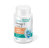 Omega 3 + Vitamin E, 1000 mg, 30 capsules, Rotta Natura