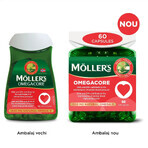 Omegacore, 60 capsules me, Moller's Omegacore, 60 capsules me, Moller's