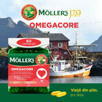 Omegacore, 60 capsules me, Moller's Omegacore, 60 capsules me, Moller's