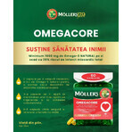 Omegacore, 60 capsules me, Moller's Omegacore, 60 capsules me, Moller's
