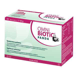 Omni-Biotic Panda, 30 sachets, Allergosan Institute