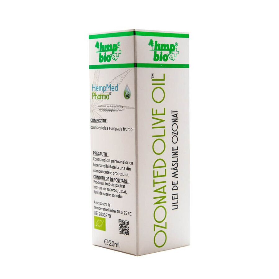 Buy Ozonated Olive Oil, 20 ml, HempMed Pharma Ozonated Olive Oil, 20 ml, HempMed Pharma