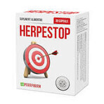 Verpakking Herpestop, 30 capsules + 30 capsules, Parapharm Verpakking Herpestop, 30 capsules + 30 capsules, Parapharm