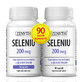 Selenium 200 mcg package, 60 + 30 capsules, Zenyth