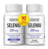 Selenium 200 mcg package, 60 + 30 capsules, Zenyth