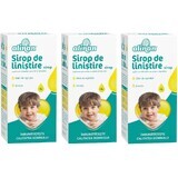 Alinan Kalmerende Siroop Verpakking,3 x 150 ml (3 voor de prijs van 2), Fiterman Pharma