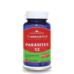 Parasites 12 Detox Forte, 30 capsules, Herbagetica Parasites 12 Detox Forte, 30 capsules, Herbagetica