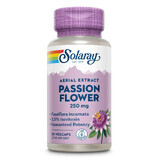 Passion Flower 250mg Solaray, 30 capsules, Secom