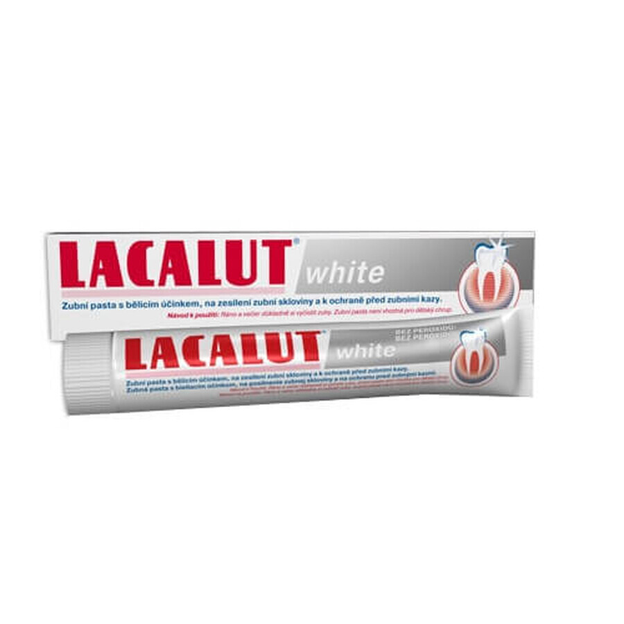 Buy Toothpaste Lacalut White, 75 ml, Theiss Naturwaren Toothpaste Lacalut White, 75 ml, Theiss Naturwaren