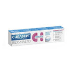 Fluoride toothpaste with strawberry flavour lightly mint 6 months - 6 years Biosmalto Baby-Kid, 50 ml, Curasept Fluoride toothpaste with strawberry flavour lightly mint 6 months - 6 years Biosmalto Baby-Kid, 50 ml, Curasept