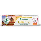 India Fresh GennaDent natuurlijke tandpasta met neem en kurkuma, 80 ml, Vivanatura