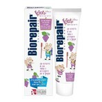 Pasta de dinti pentru copii cu extract de strugure Biorepair Kids 0-6 ani, 50 ml, Coswell Pasta de dinti pentru copii cu extract de strugure Biorepair Kids 0-6 ani, 50 ml, Coswell