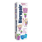 Pasta de dinti pentru copii cu extract de strugure Biorepair Kids 0-6 ani, 50 ml, Coswell Pasta de dinti pentru copii cu extract de strugure Biorepair Kids 0-6 ani, 50 ml, Coswell
