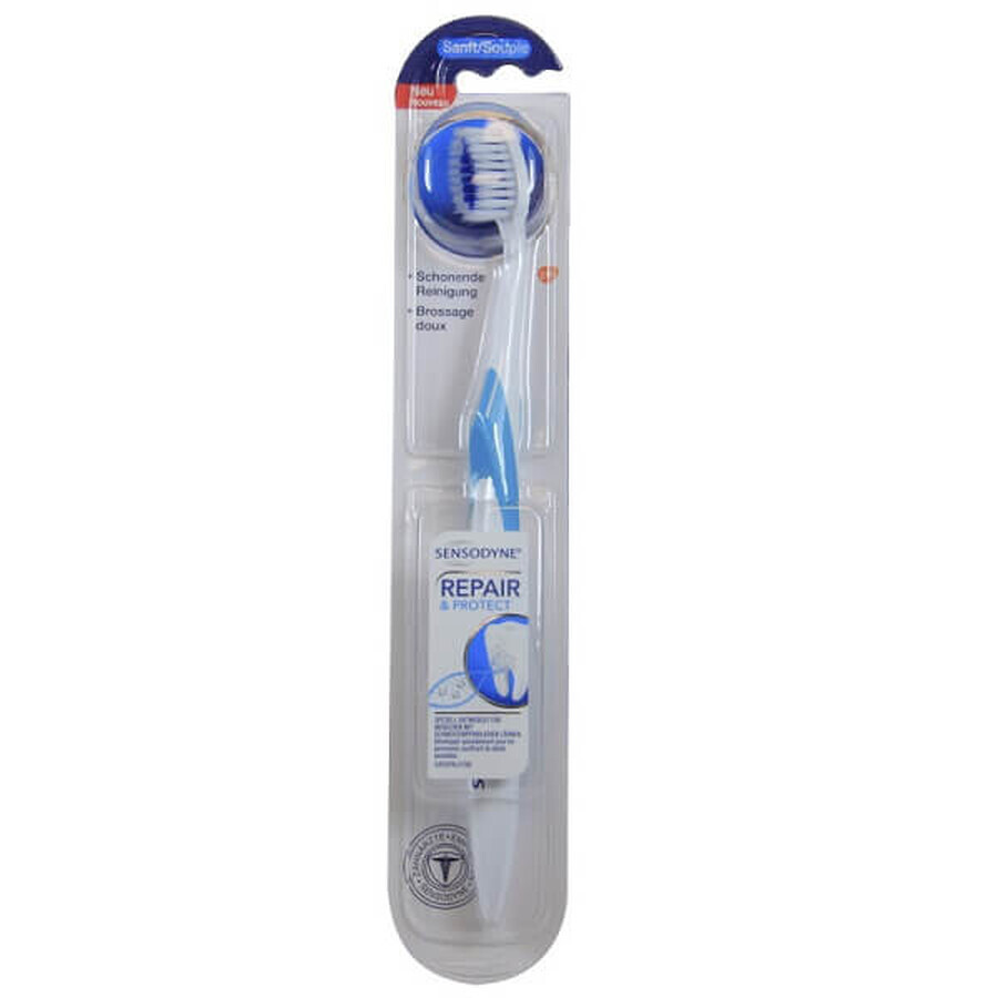 Cepillo dental Repair & Protect Sensodyne, Suave, Gsk