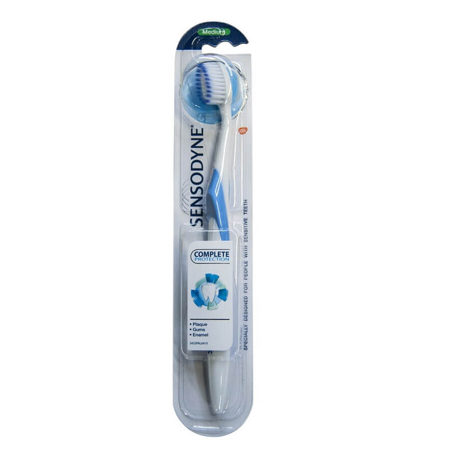 Buy Toothbrush Complete Protection Medium Sensodyne, Gsk Toothbrush Complete Protection Medium Sensodyne, Gsk