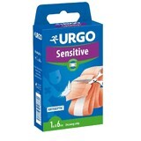 Sensitive flexible tape patch, 1m x 6cm, Urgo