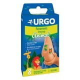 Jungle Tattoo Kids Plaster, 8 pieces, Urgo