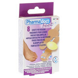 Hydrocolloid patches for blisters and corns, 5 pieces, Pharmadoct