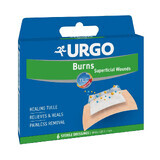 Small patches for burns and superficial wounds, 6 pieces, Urgo
