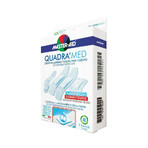 Quadra Med Master-Aid sensitive skin patches, 2 sizes, 20 pieces, Pietrasanta Pharma Quadra Med Master-Aid sensitive skin patches, 2 sizes, 20 pieces, Pietrasanta Pharma