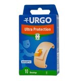 Ultra protection patches, 10 pieces, Urgo