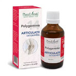 Polygemma 14, Articulații detoxifiere, 50 ml, Plant Extrakt Polygemma 14, Articulații detoxifiere, 50 ml, Plant Extrakt