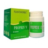 Proprin V, 40 tablets, Plantavorel