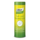 Pudra pentru picioare si corp, 75 g, Efasit Classic