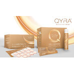 QYRA COLAGEN Anti-aging Intensive Care, 21 Oral Vials, Gelita Health QYRA COLAGEN Anti-aging Intensive Care, 21 Oral Vials, Gelita Health