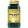 Reishi + Shiitake + Maitake, 60 capsules, Cosmopharm