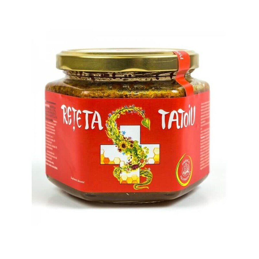 Recipe Tatoiu Immunostimulator, 400 g, Prisaca Transilvania