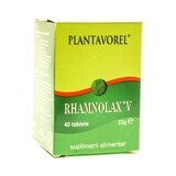 Rhamnolax V, 40 tablets, Plantavorel