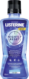 Nightly Reset mouthwash, 400 ml, Listerine